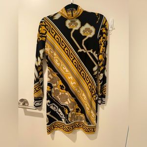 Marciano Pattern Dress